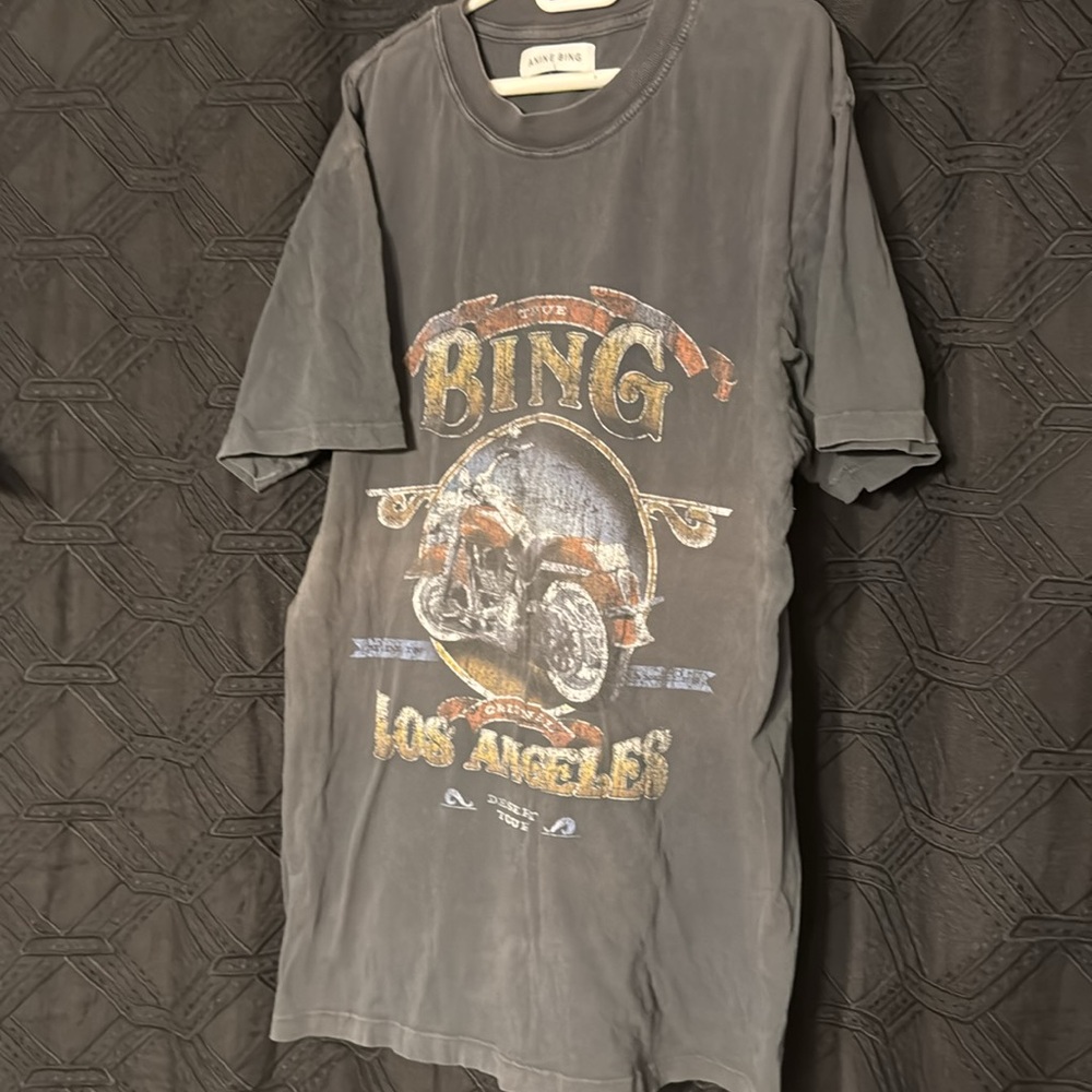 Anine Bing Lili Biker T-Shirt